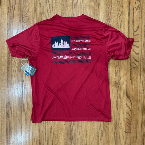 LOT 4 Men’s UPF/Sun Protection/Swim Shirts XL-XXL NWT - Picture 4 of 6